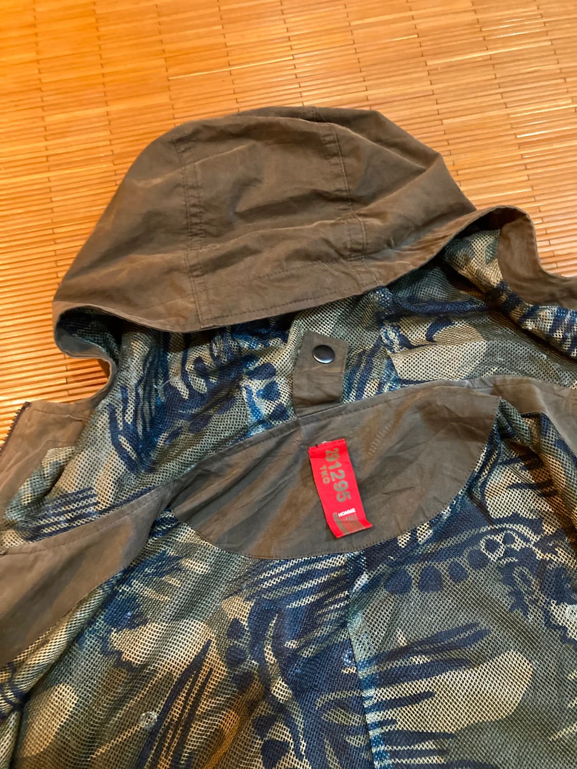 JPN vtg 야상 코트 상품이미지9