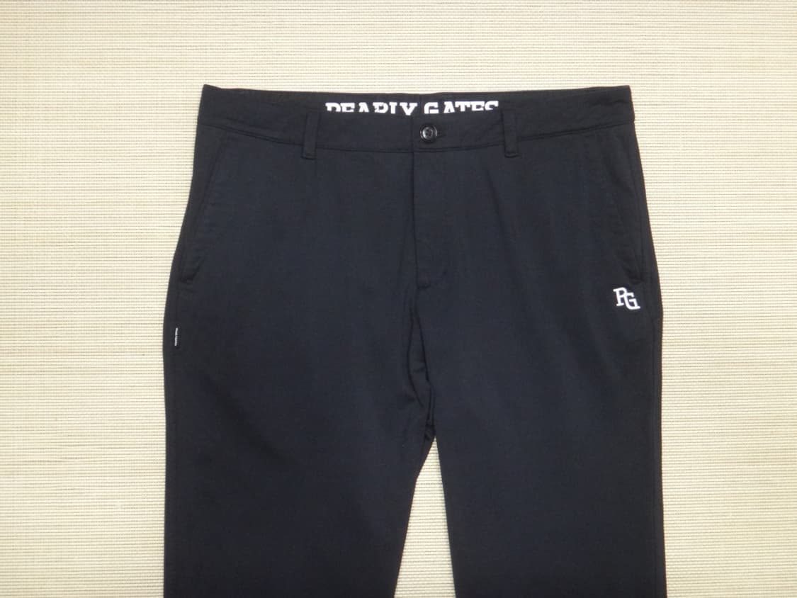 (32-33) 파리게이츠 골프 남성 동절기 기모 팬츠 상품이미지4