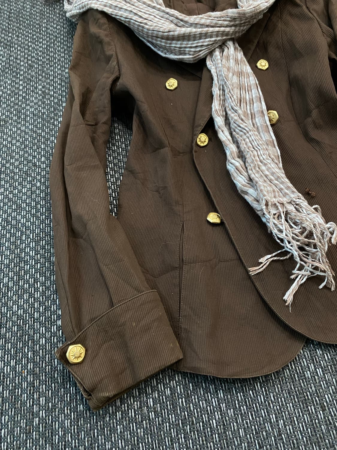 [49AV JUNKO SHIMADA]GAL mood Gold button 상품이미지7
