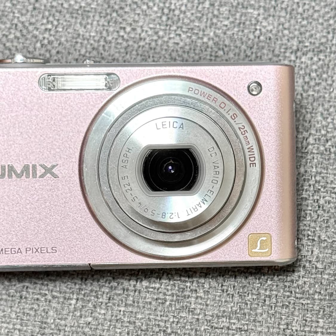 파나소닉 루믹스 DMC-FX60 핑크 빈티지디카 상품이미지2