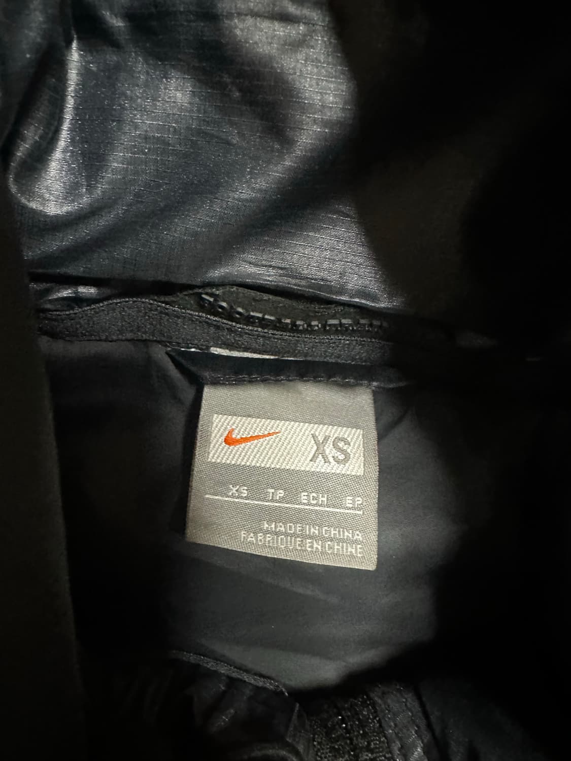 맨유 경량패딩 나이키 빈티지 XS 상품이미지3