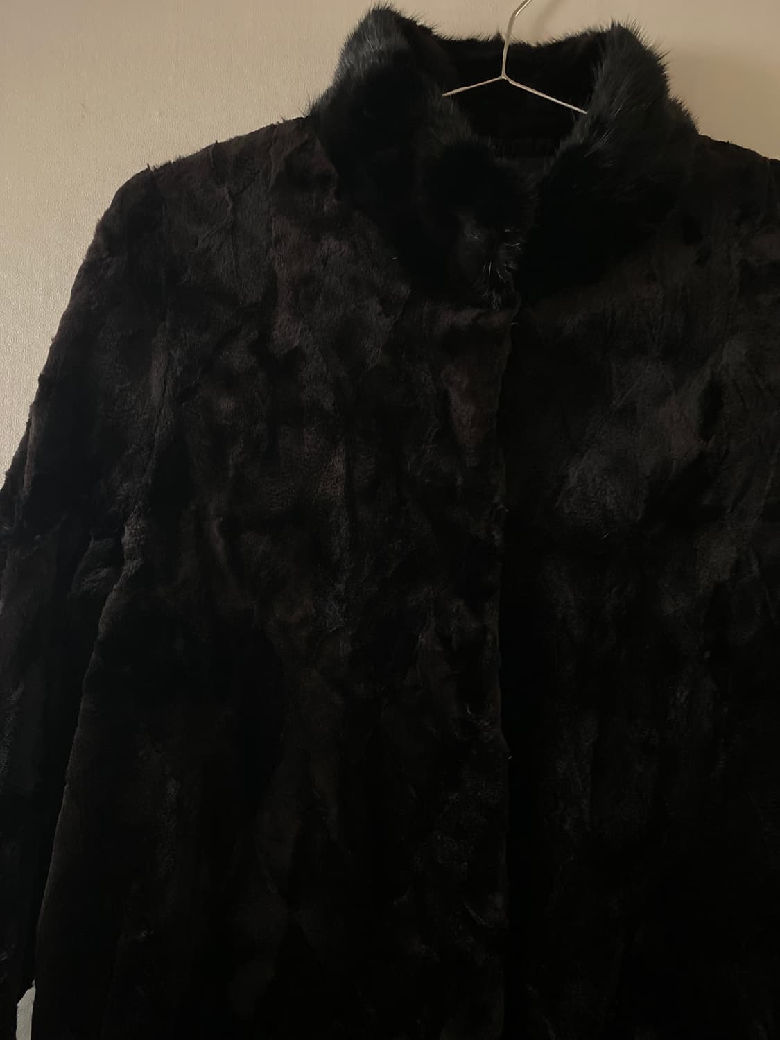 깍은 밍크 코트 95 상품이미지2