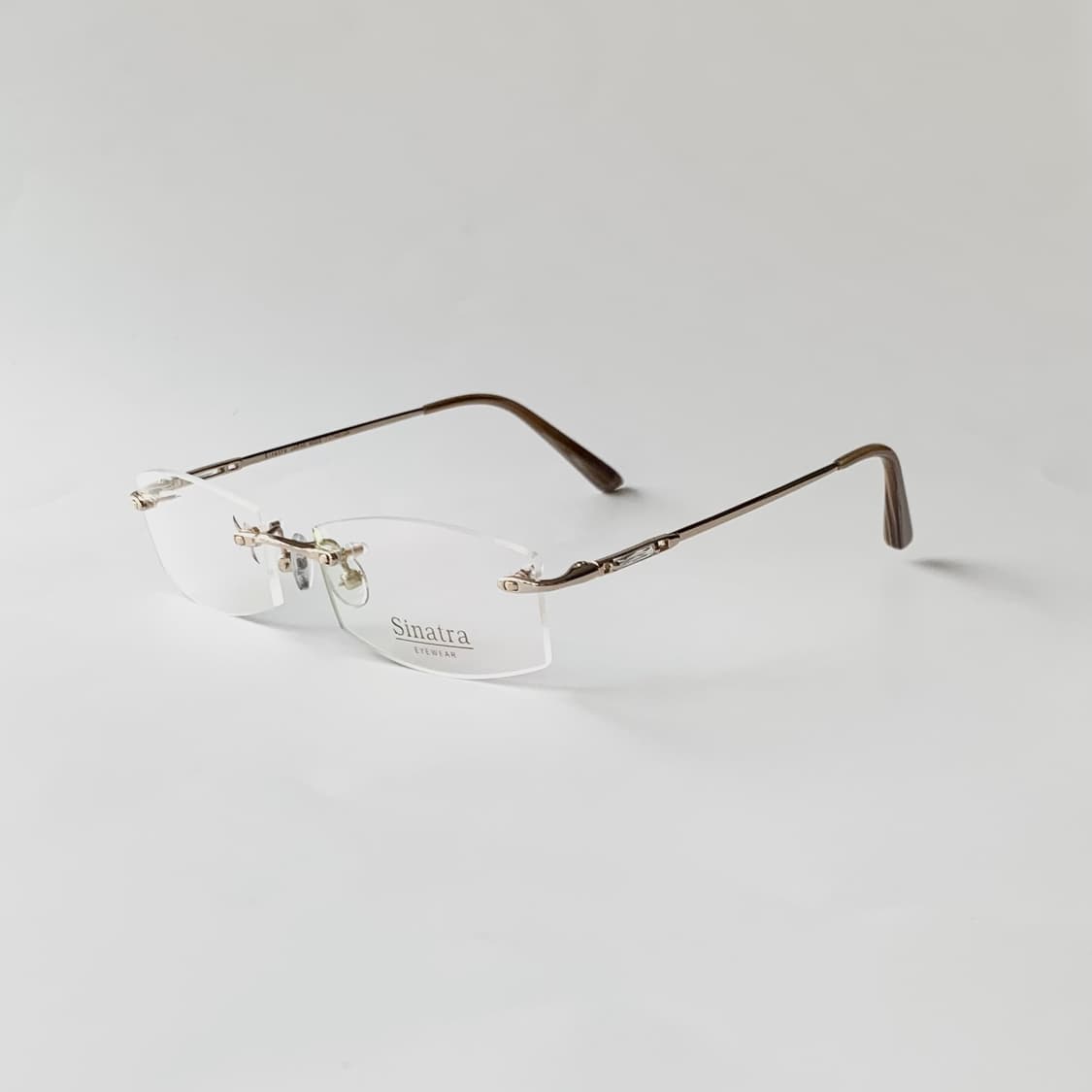 883 골드 일제 슬림 직사각 무테 빈티지 남녀공용 데드스탁 상품이미지2