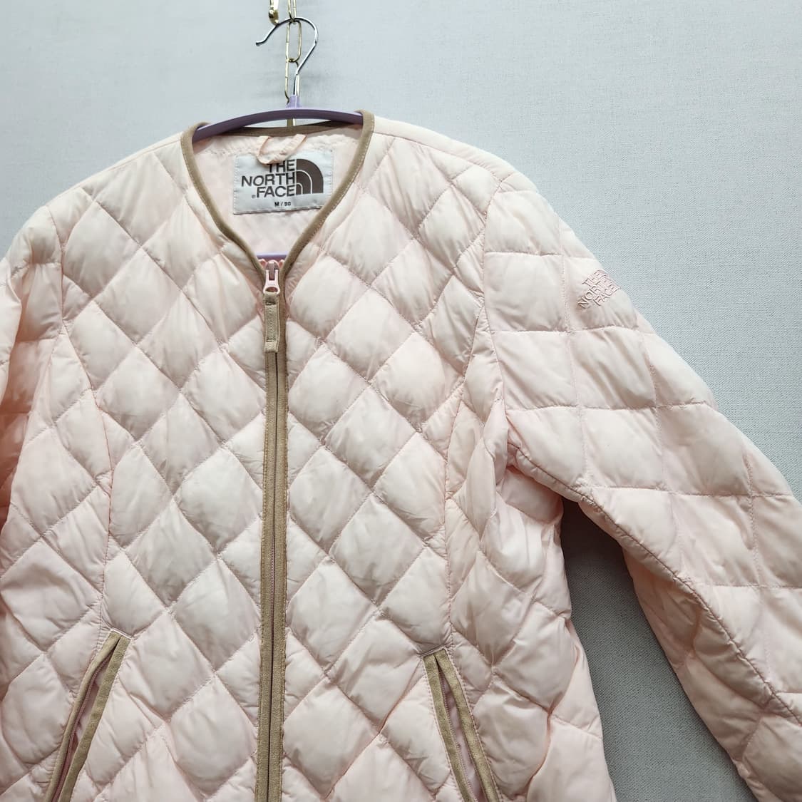 노스페이스 퀄팅 경량 자켓 S 상품이미지2