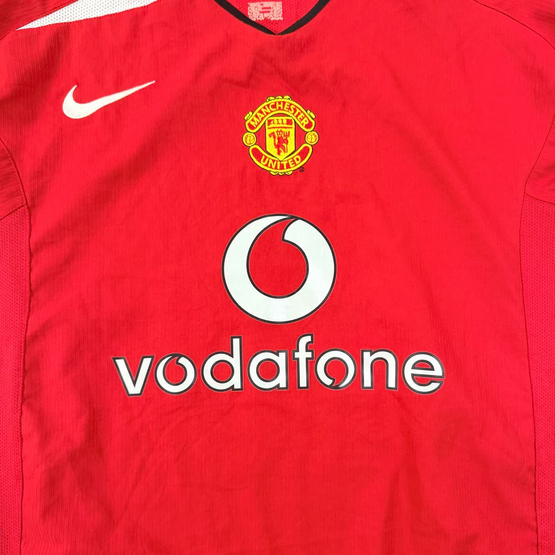 04-06 맨유 홈 박지성 유니폼 상품이미지6