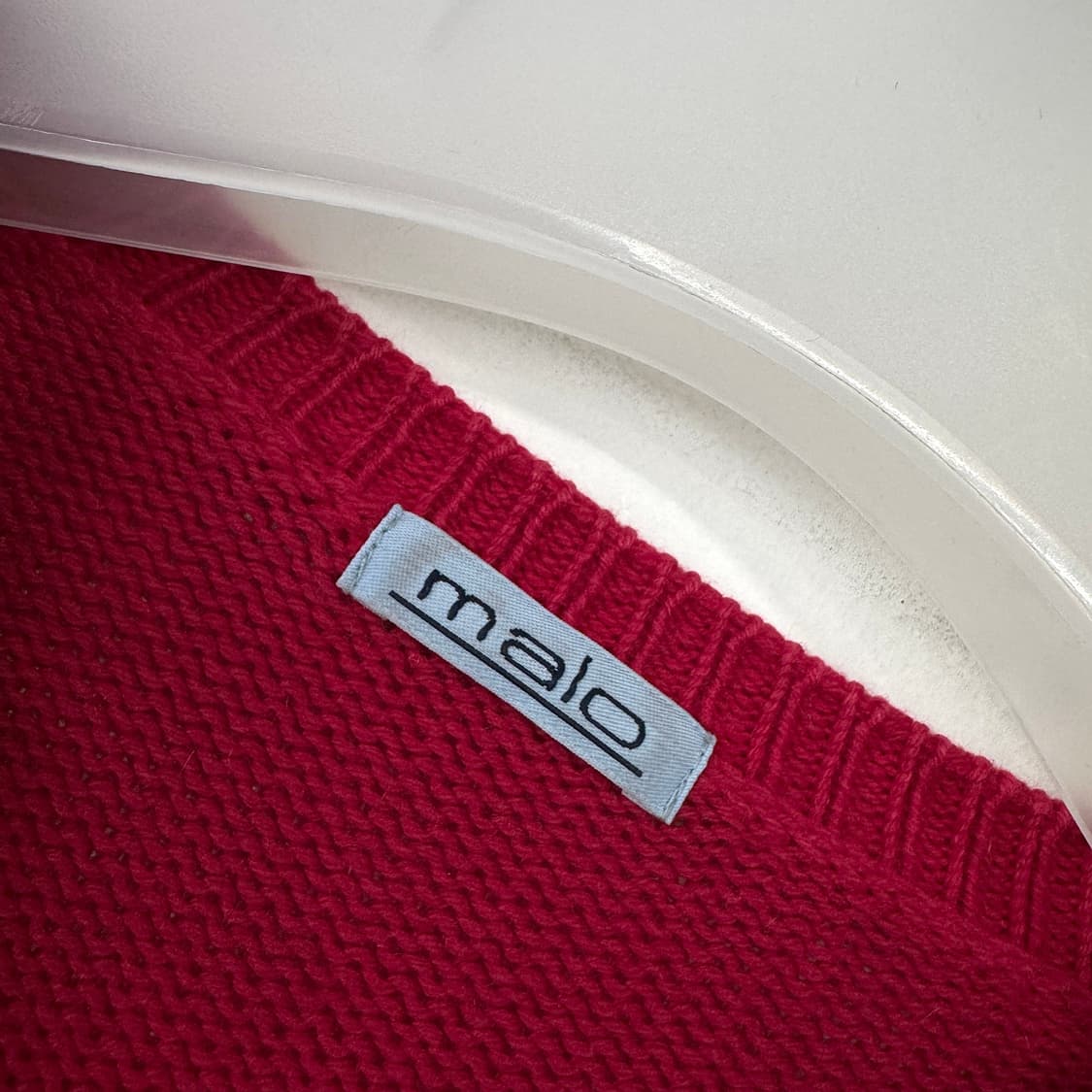 말로 malo 코튼 캐시미어 탑 상품이미지2