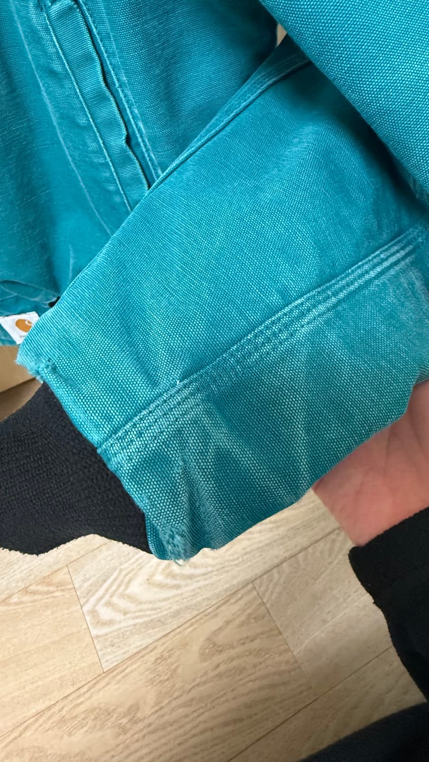 칼하트 JQ2132 Aqua XL 상품이미지5