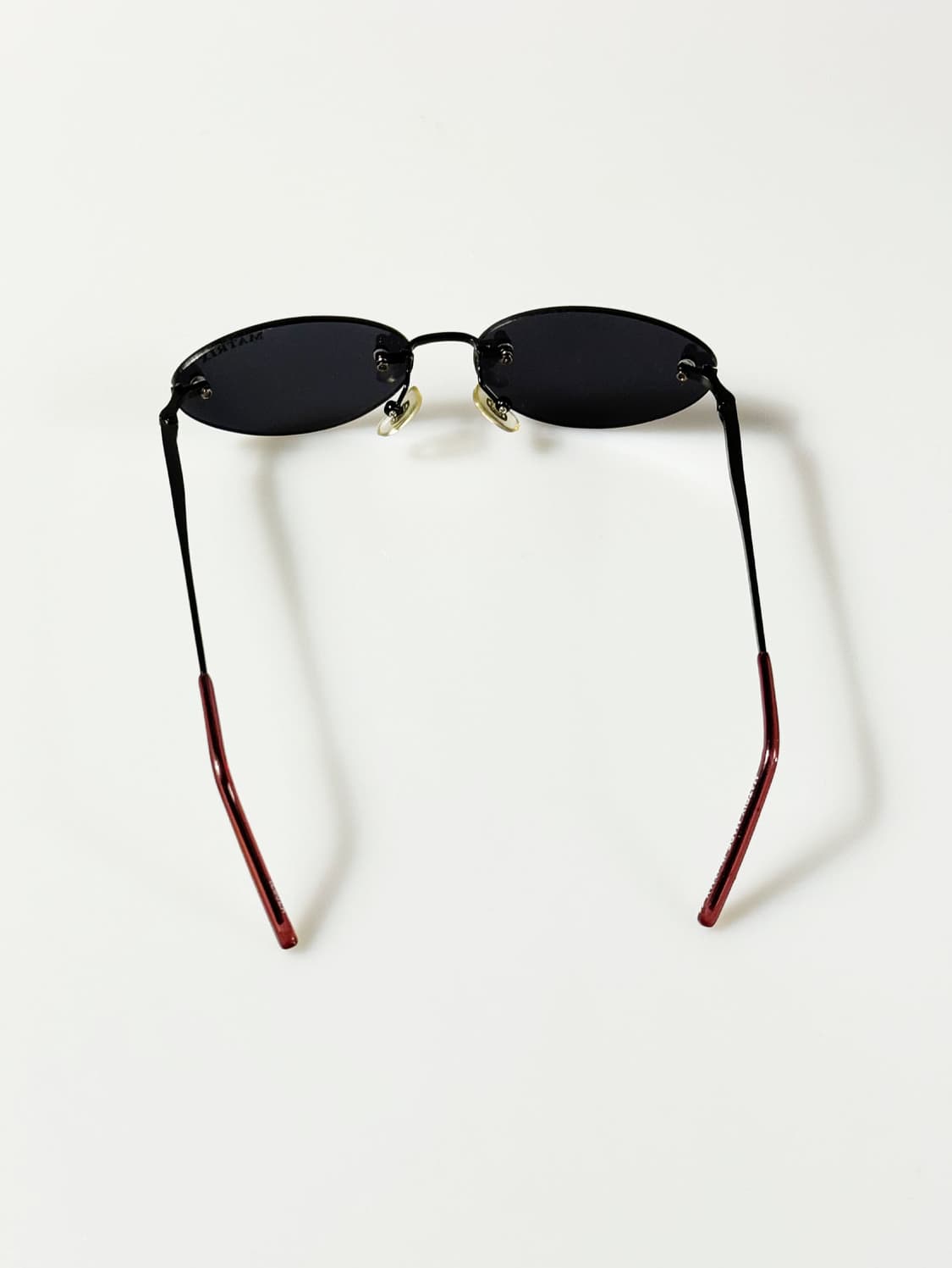 MATRIX 무테 오벌 프레임 빈티지 선글라스 상품이미지5