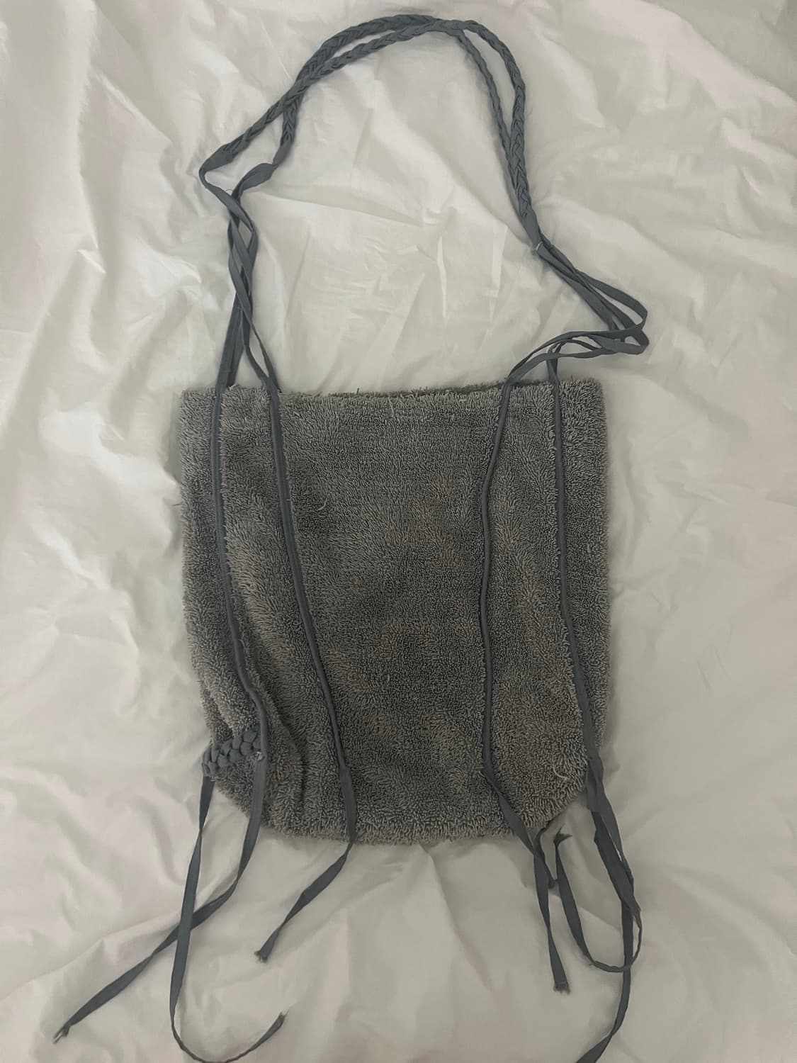 Kiko kostadinov maersk fleece tote bag 상품이미지2