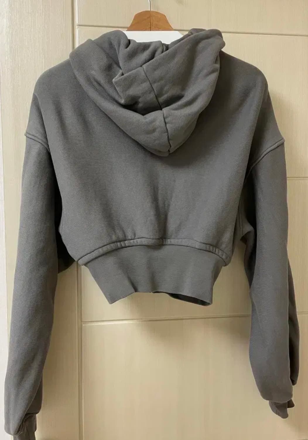 ALEXANDERWANG  알렉산더왕 크롭 집업 후디 상품이미지6