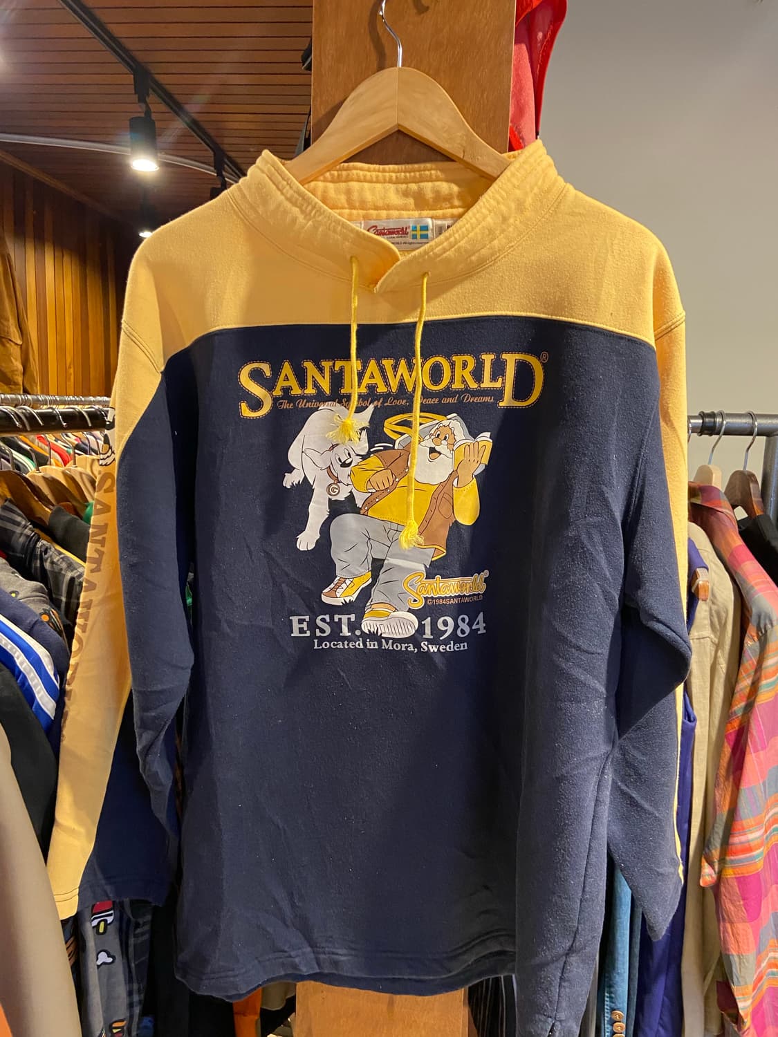 산타월드 맨투맨 상품이미지7