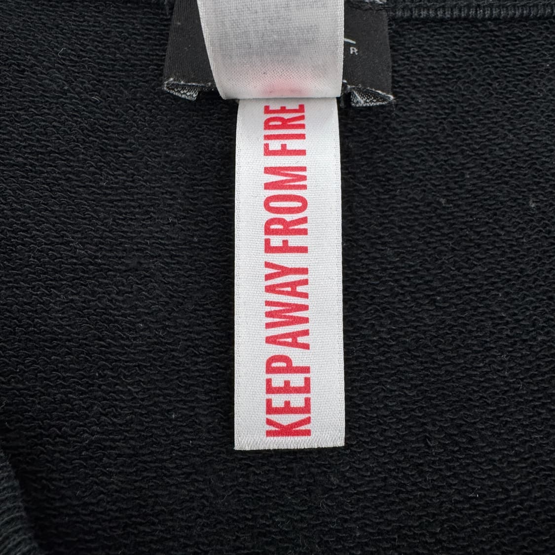 디젤 스몰로고 맨투맨 블랙 상품이미지6