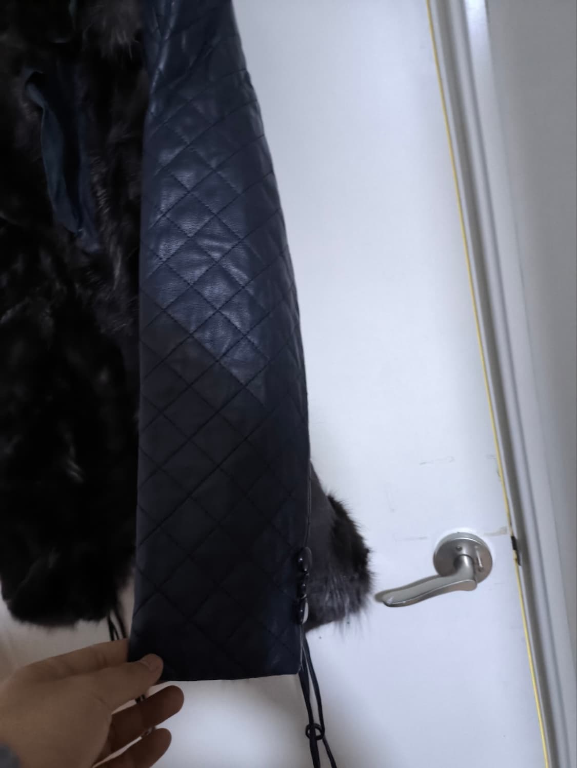 66 카시바디 최고급 모피 양가죽 자켓 상품이미지2