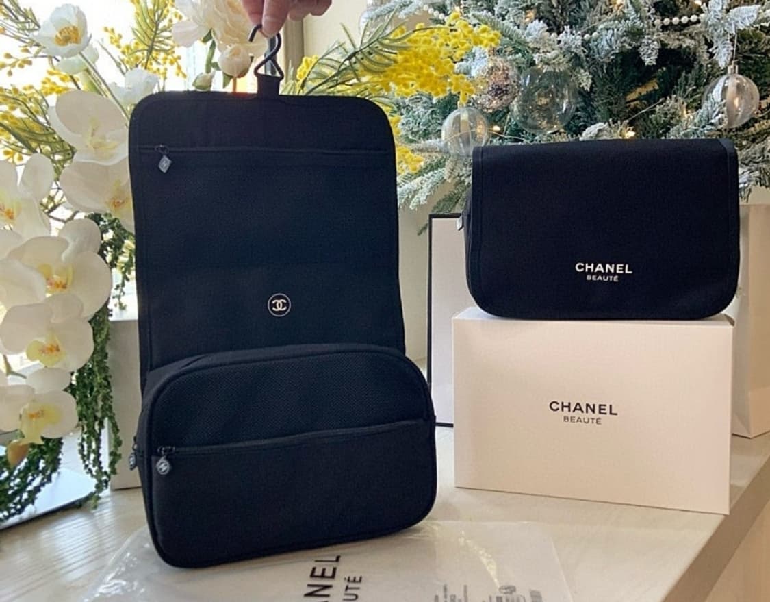샤넬 세면백 뷰티 파우치 상품이미지3