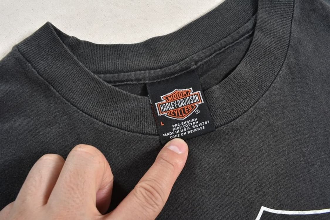 90S 레어 USA 할리데이비슨 반팔티 M0283 상품이미지7