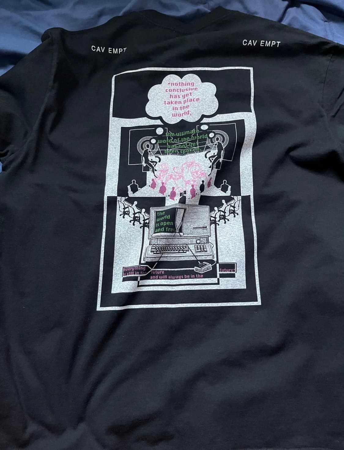 카브엠트 롱슬리브 블랙 xxl 상품이미지3