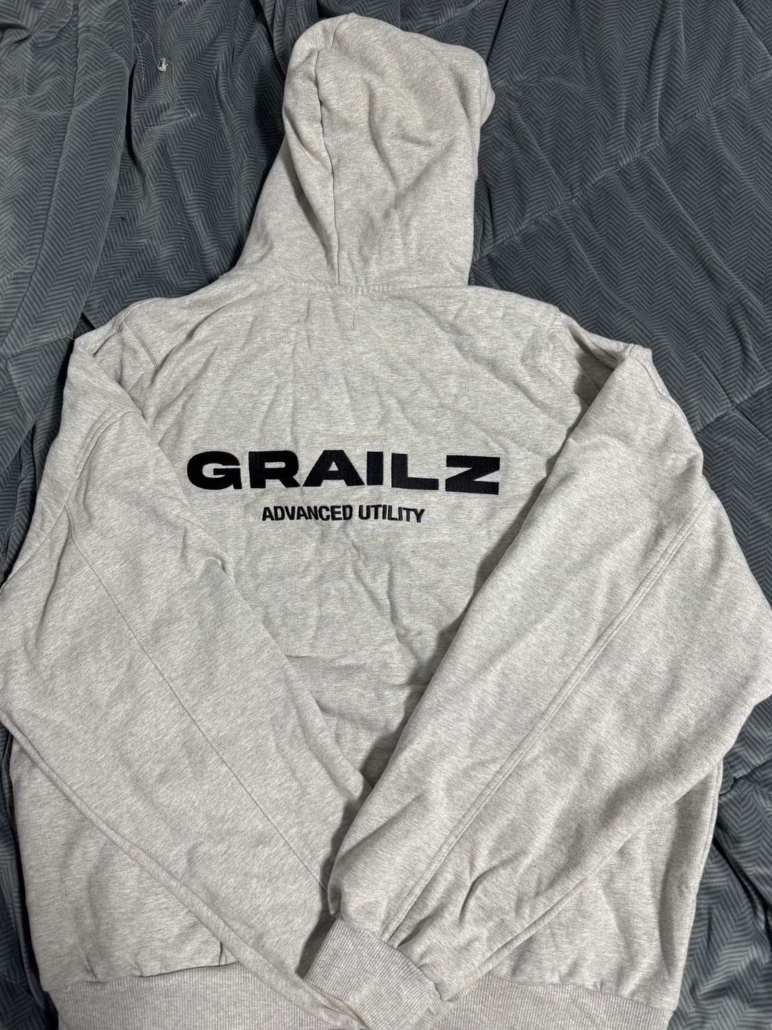 그레일즈 후드 그레이 상품이미지2