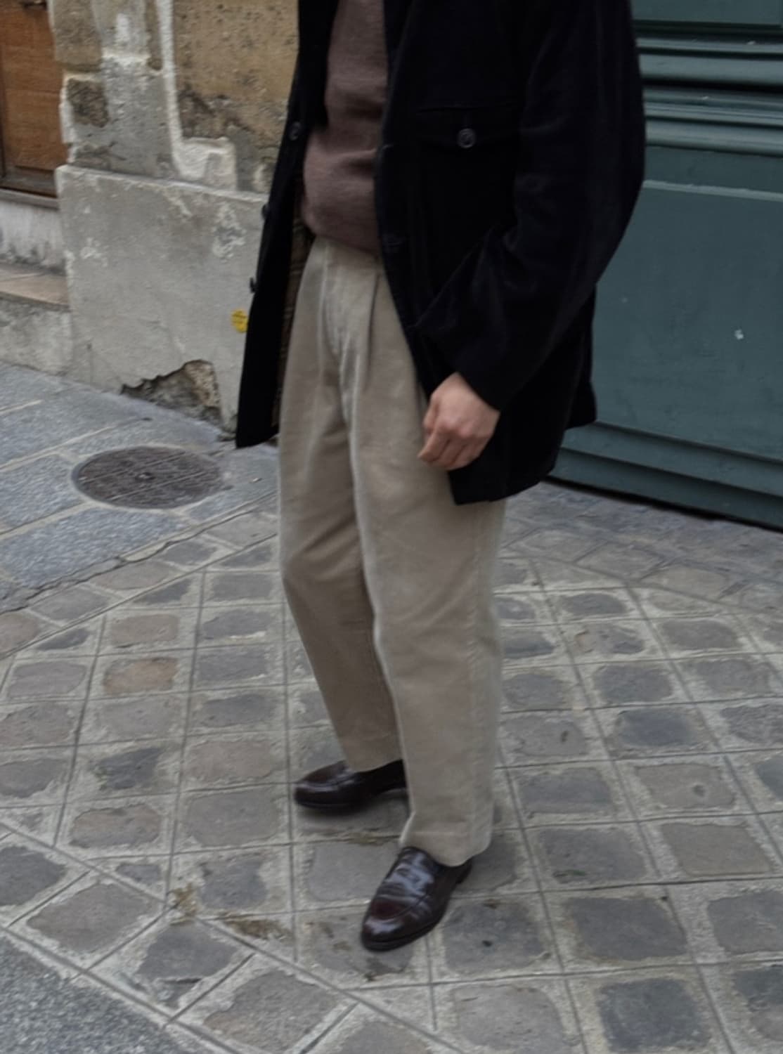 드레프로젝트 PC-pants linen beige 상품이미지5