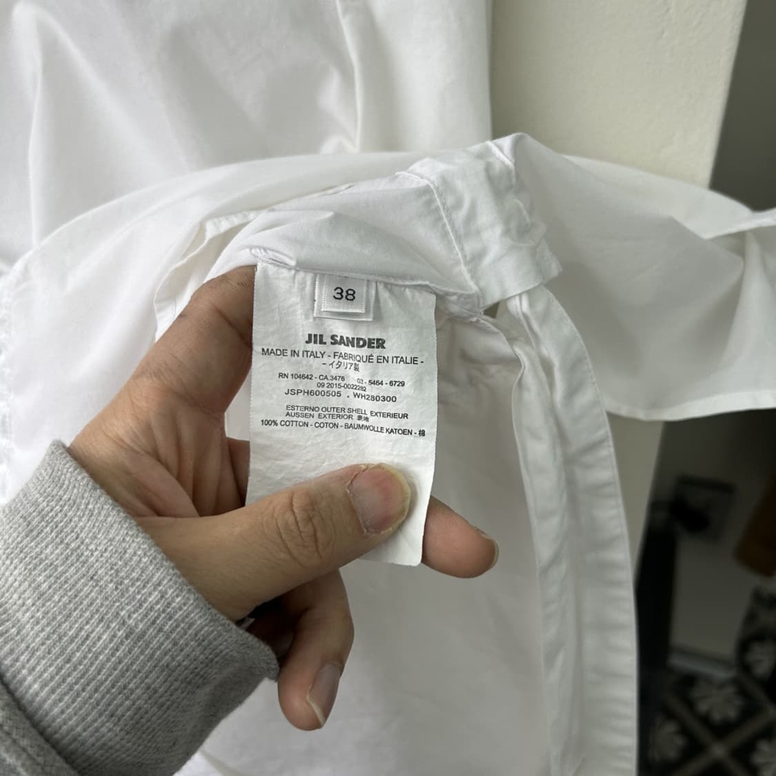 16156 - 질샌더 블라우스 상품이미지4