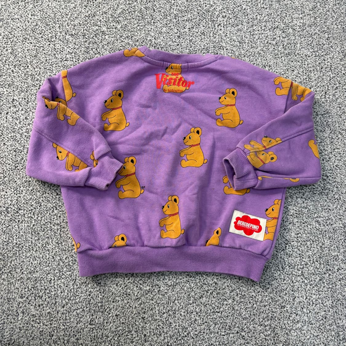 100 베베드피노 키즈 아동 맨투맨 0310J 상품이미지3