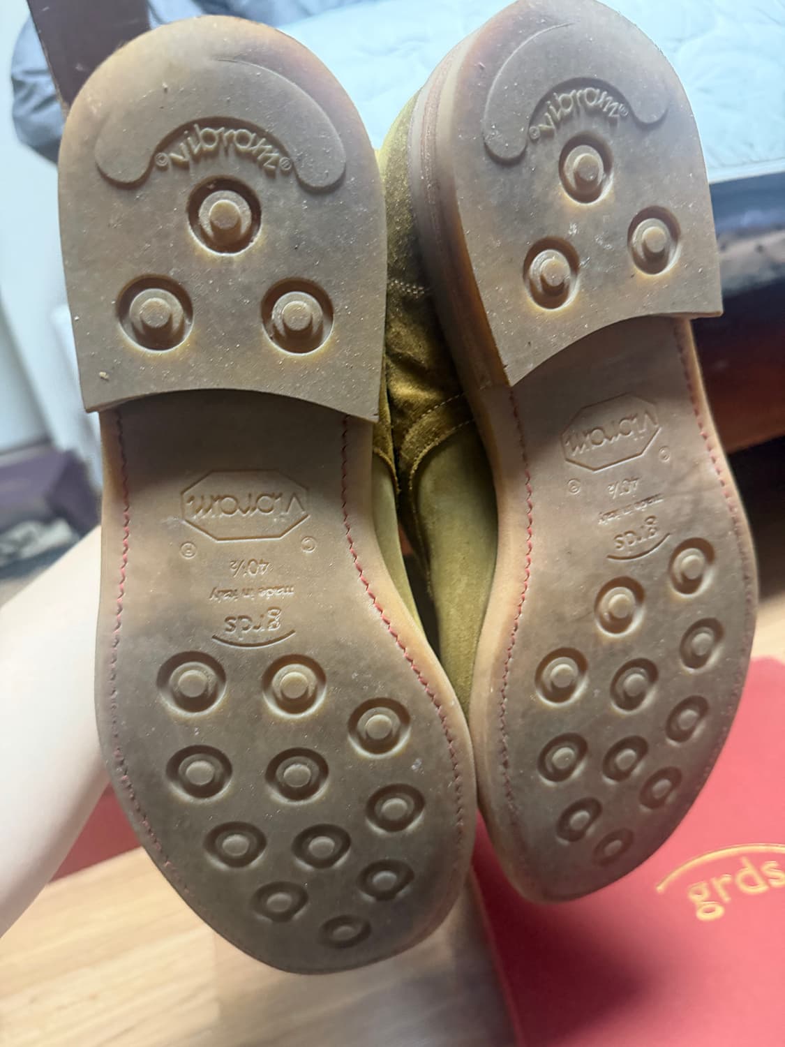 그라더스 부츠02 올리브드랍 255 상품이미지5