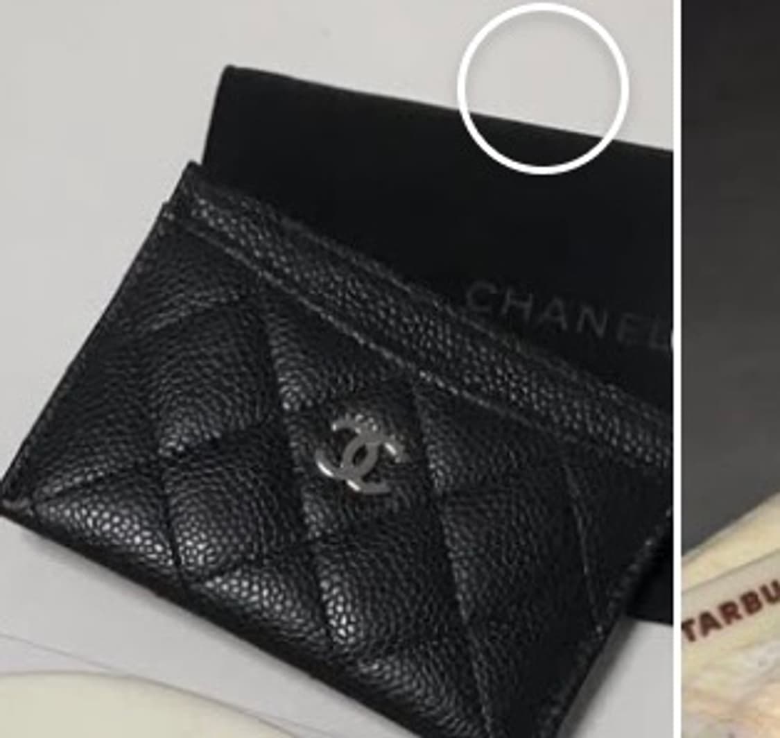 샤넬 클래식 카드홀더 은장 상품이미지7