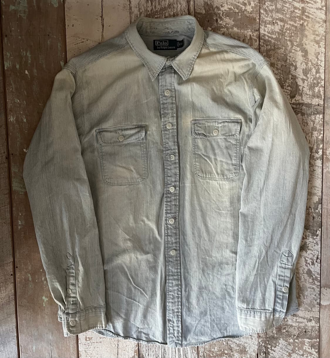 Polo Ralph Lauren Vintage Washed Stripe 상품이미지10