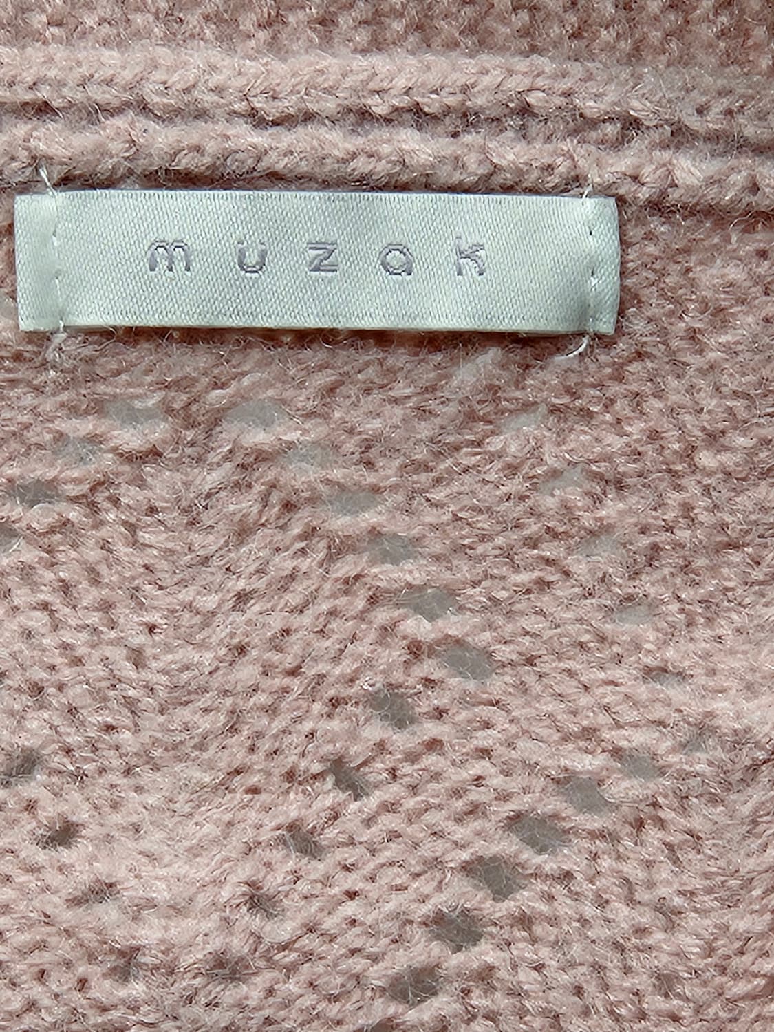 무자크 딸기우유 브이넥 가디건  상품이미지2