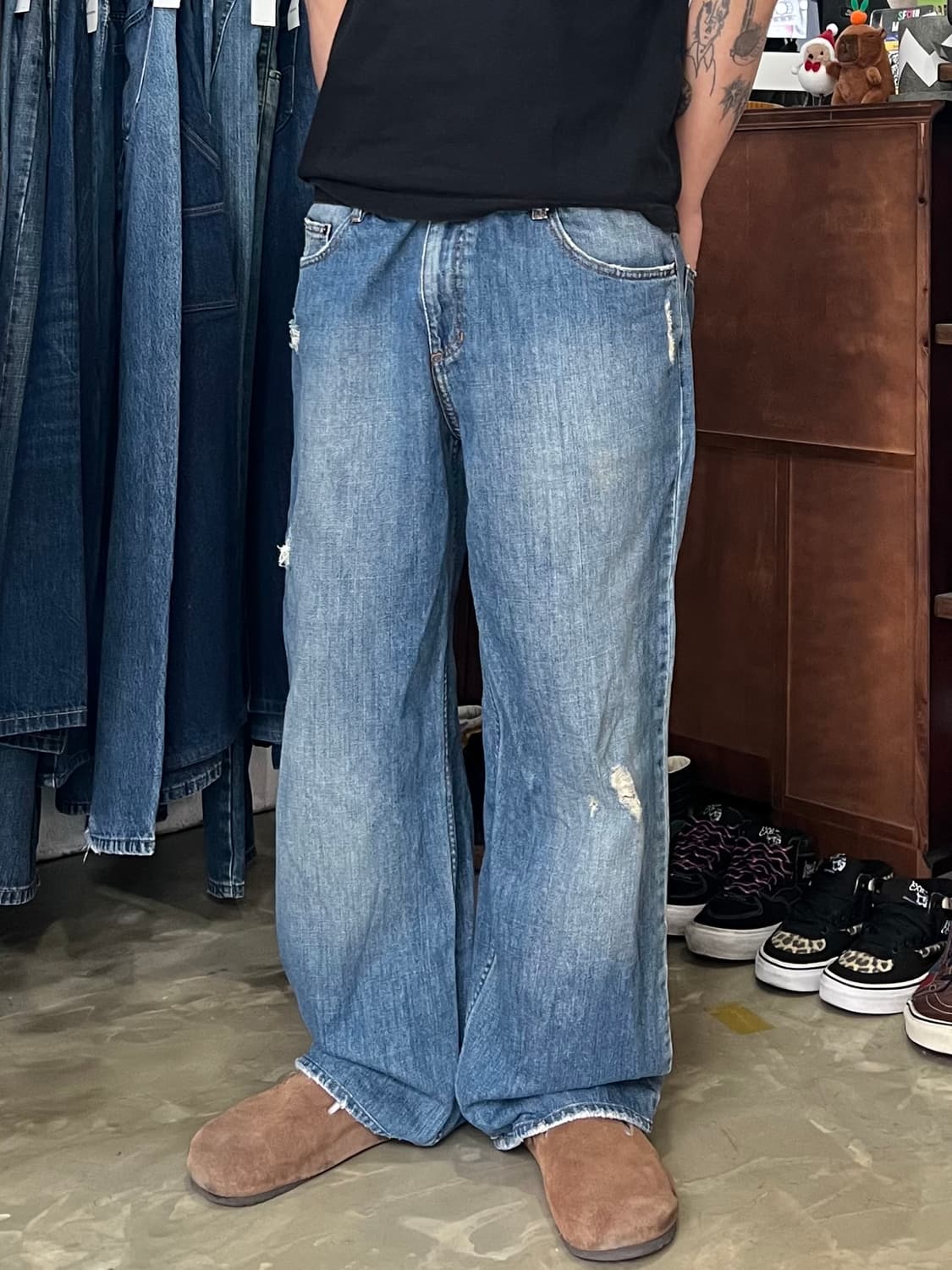 POLO JEANS 데님 팬츠 (기장 수선) 34 상품이미지1