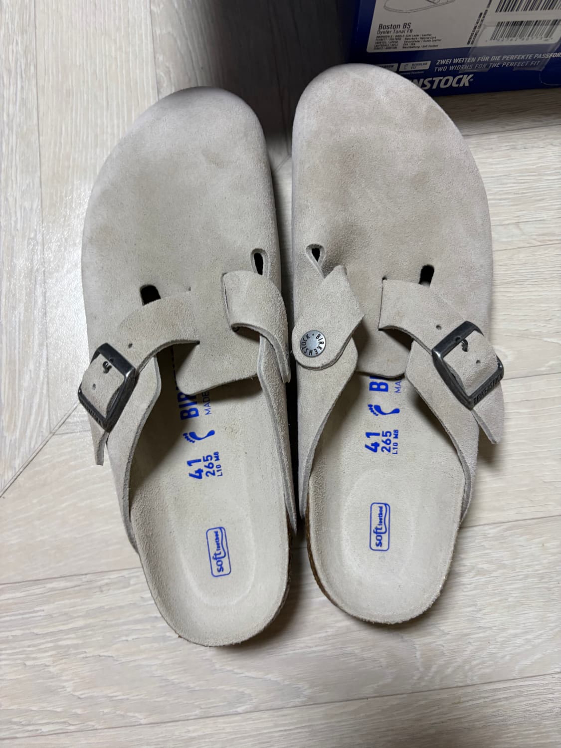 버켄스탁 보스턴 BS 오이스터 토널 FB (내로우) 상품이미지1