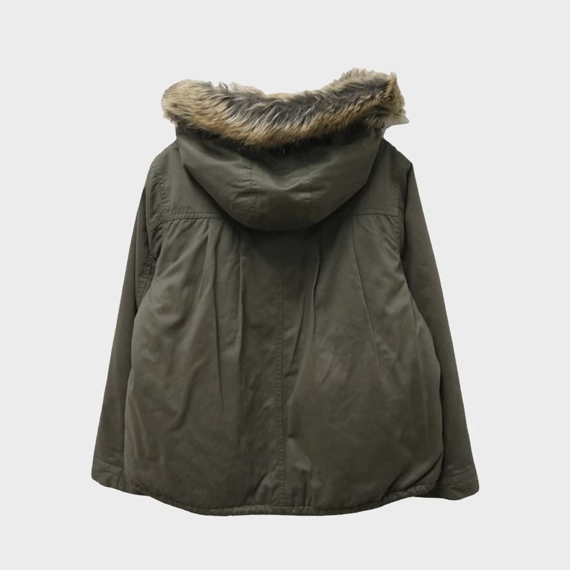 CHOCOL RAFFINE 숏 후드 야상 자켓 62322 상품이미지2