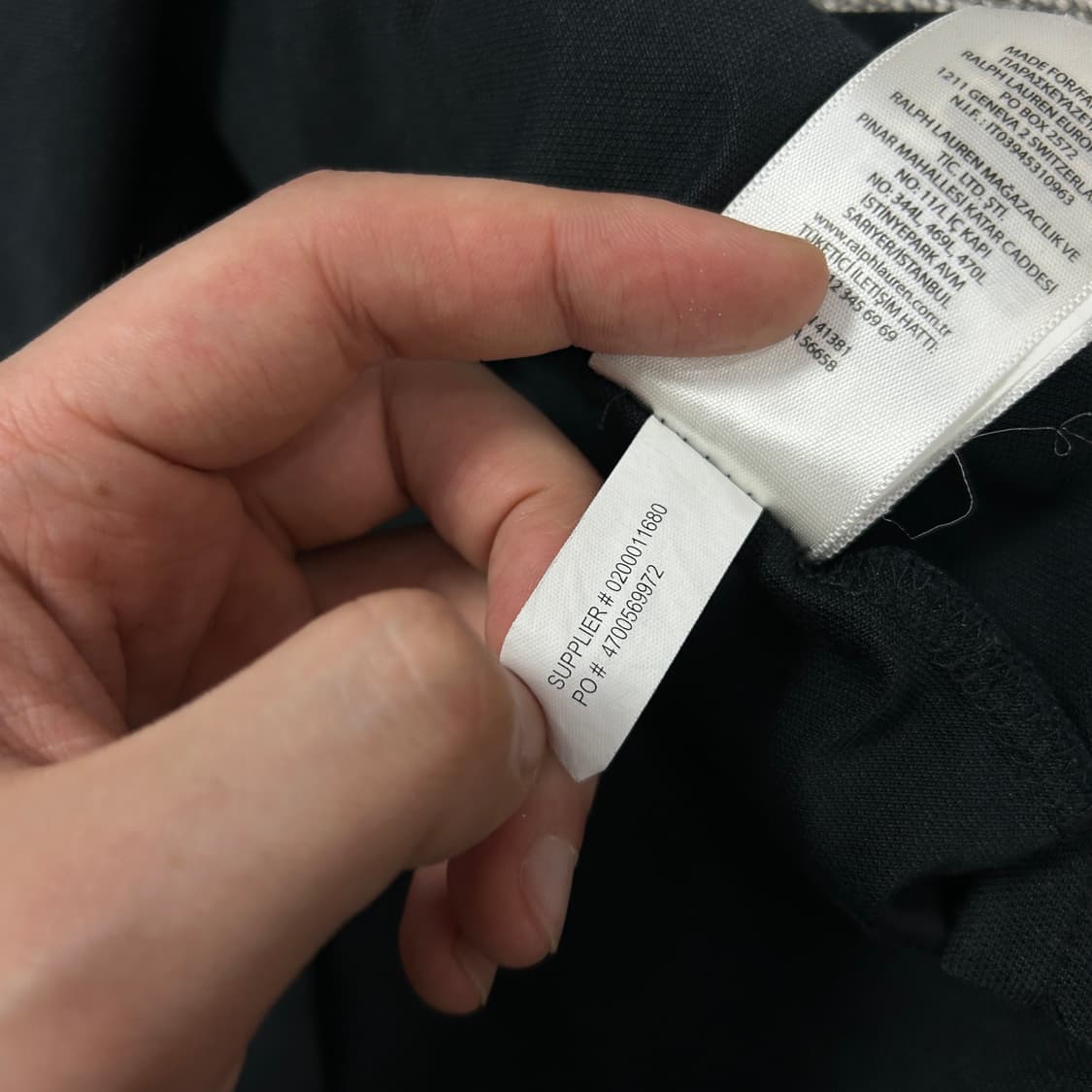 폴로 빅포니 치프키프 하프집업 카라티(M) 상품이미지6