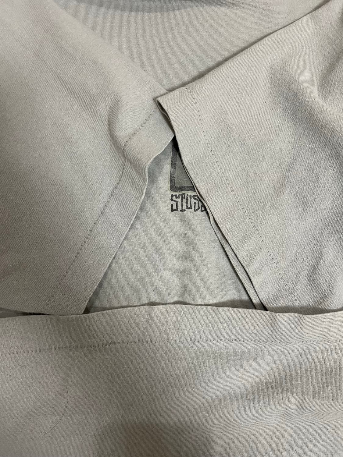 90s old stussy 올드스투시 빈티지 티셔츠 상품이미지3