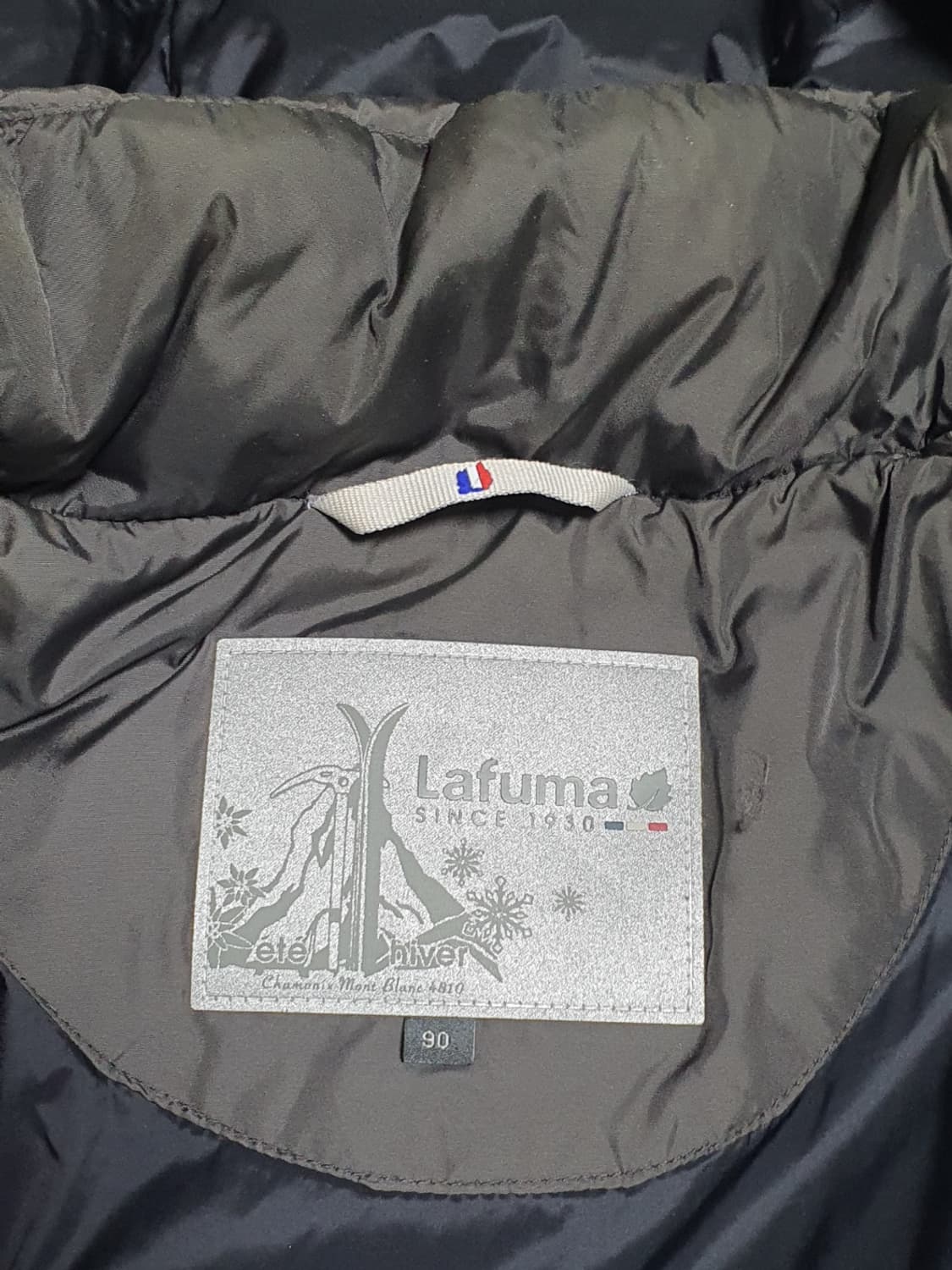 라푸마 여성 퀼팅 거위 패딩 90

 상품이미지4