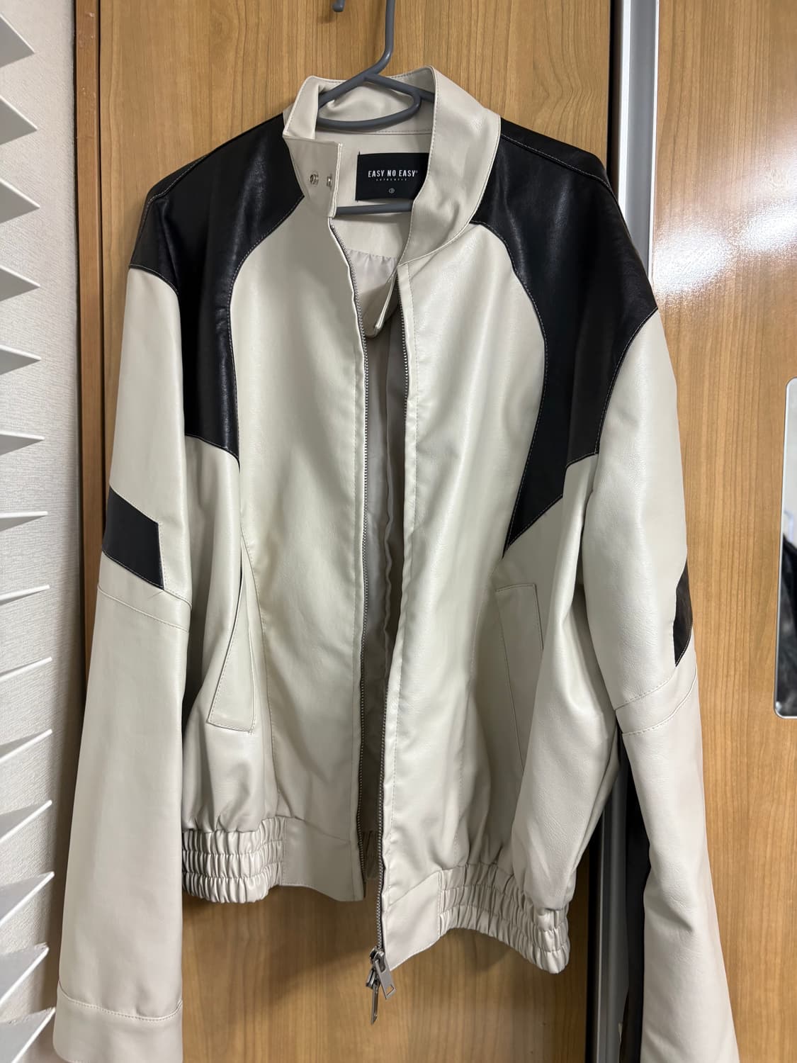 이지노이지 비건레더자켓3 상품이미지1