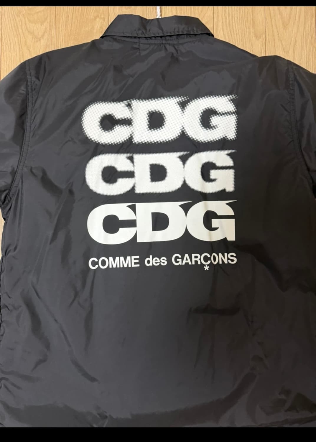 CDG 꼼데가르송 코치자켓 상품이미지1