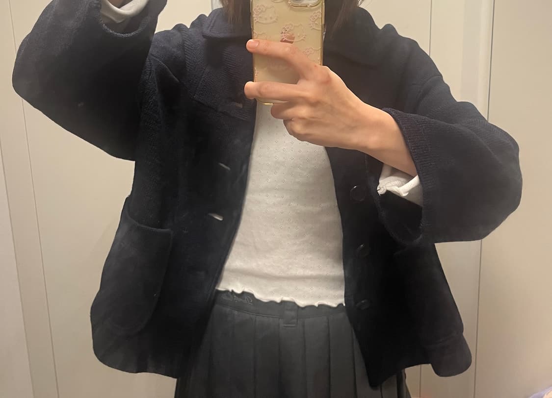 Comme Des Garcons wool jacket 상품이미지1