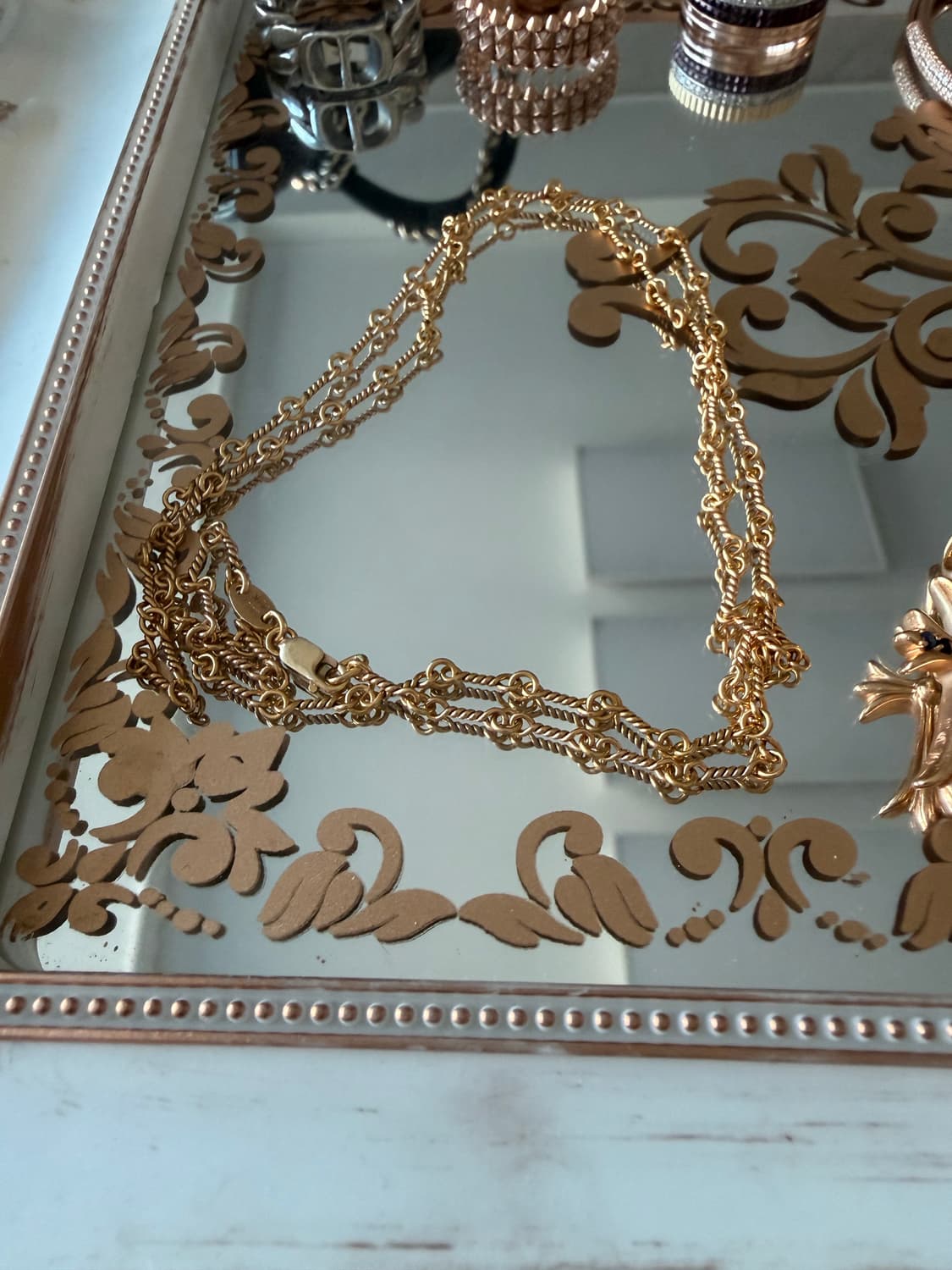 크롬하츠 22k 타이니(사파이어) 베이비펫(사파이어,에메랄드) 상품이미지2