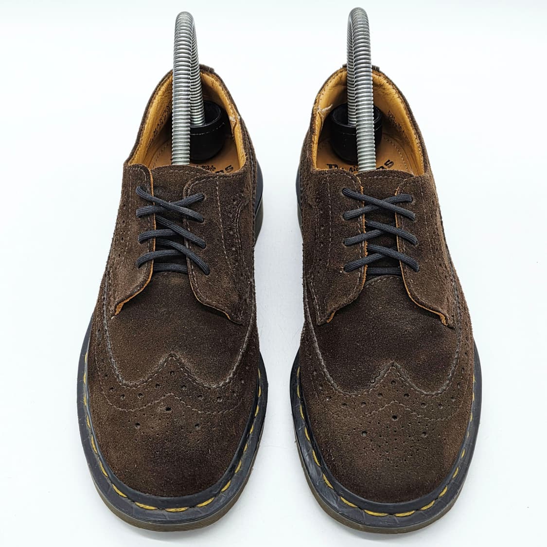  닥터마틴 윙팁 스웨이드 Made in England (5)  상품이미지5