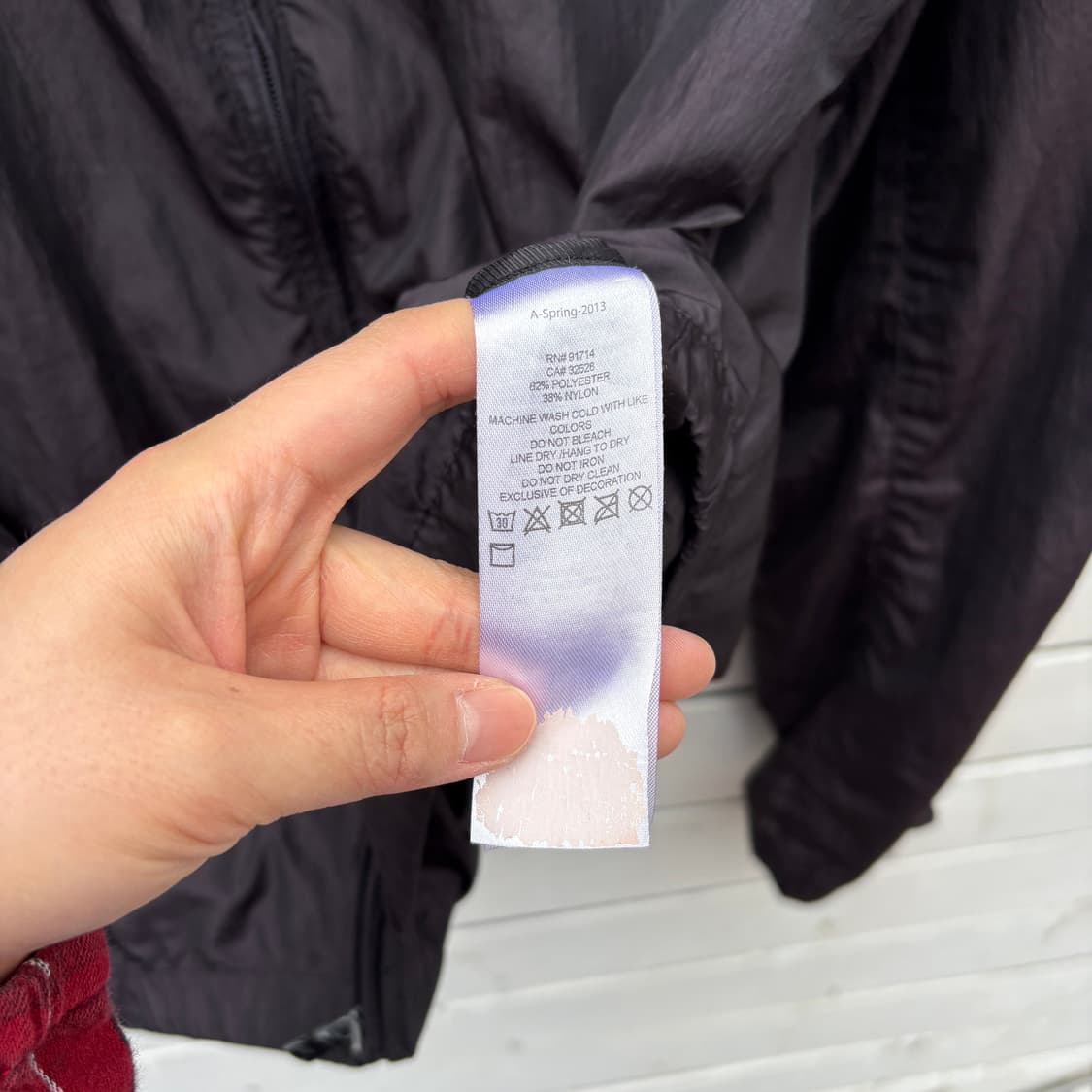 Armani Exchange 아르마니 익스체인지 바람막이 자켓 상품이미지7