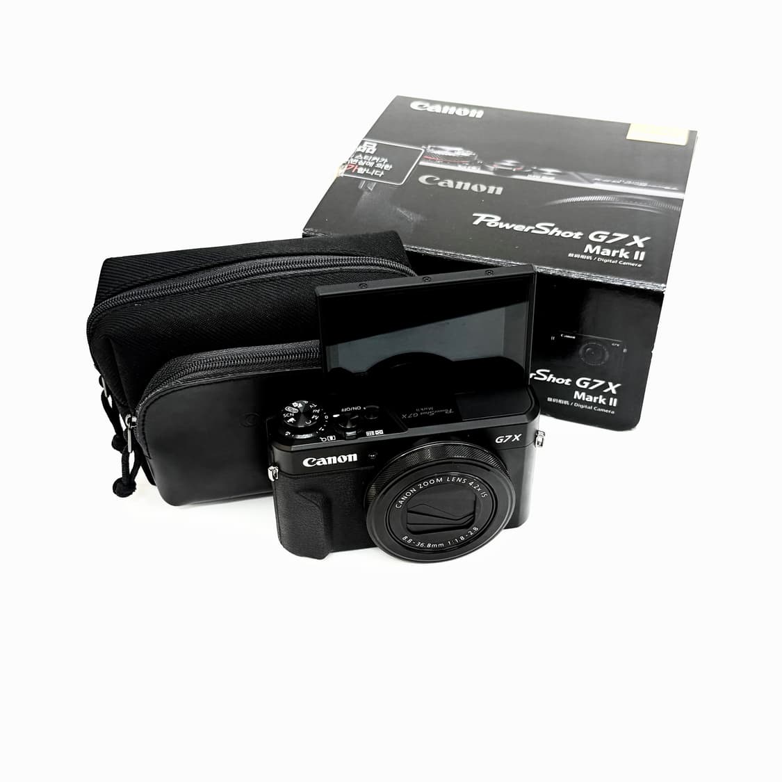 패션모델&풀박스!) Canon PowerShot G7X Mark2 상품이미지7