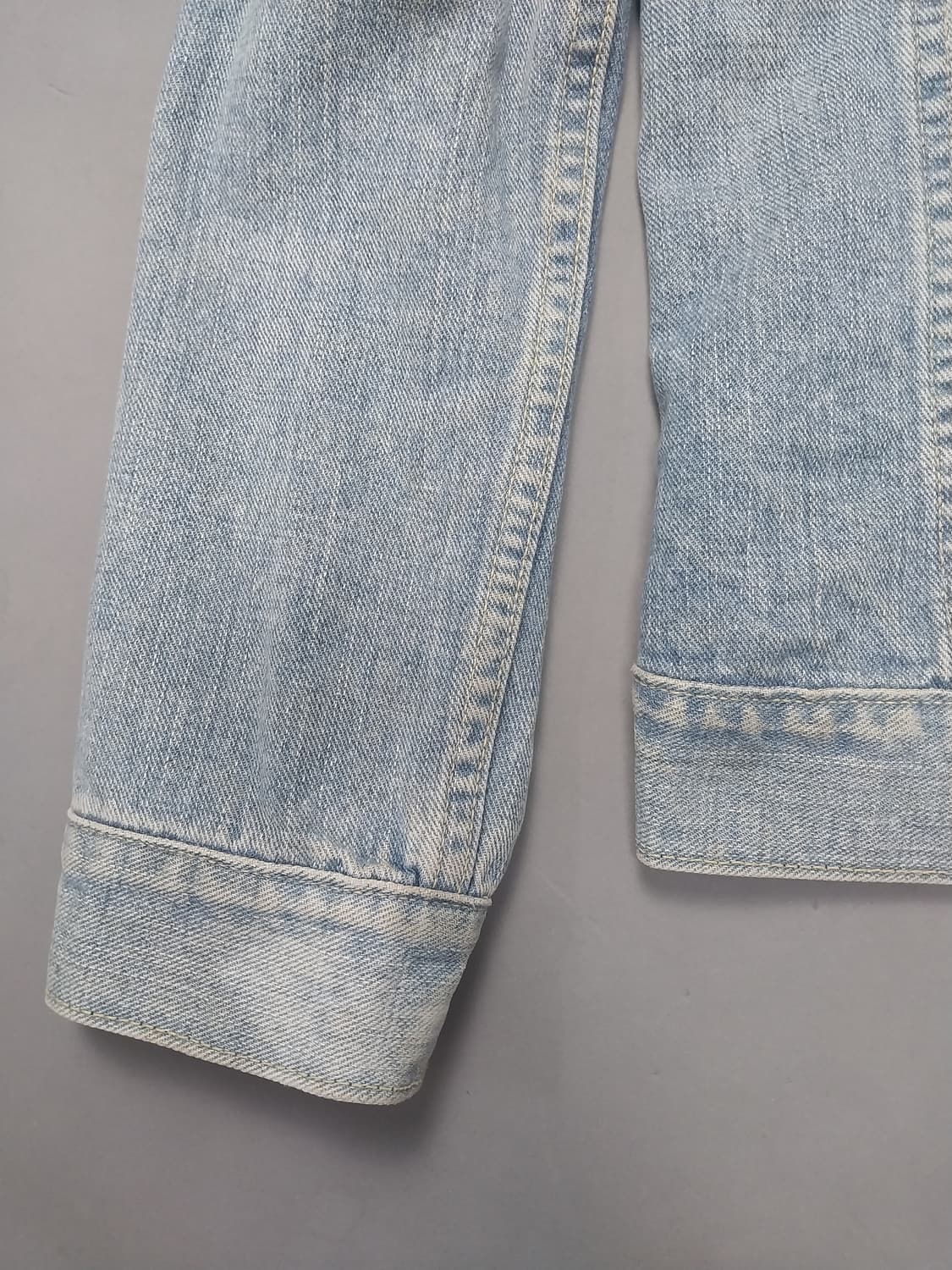 [M] 리바이스 70599 00s 빈티지 데님 트러커 자켓 재팬에디션 상품이미지5