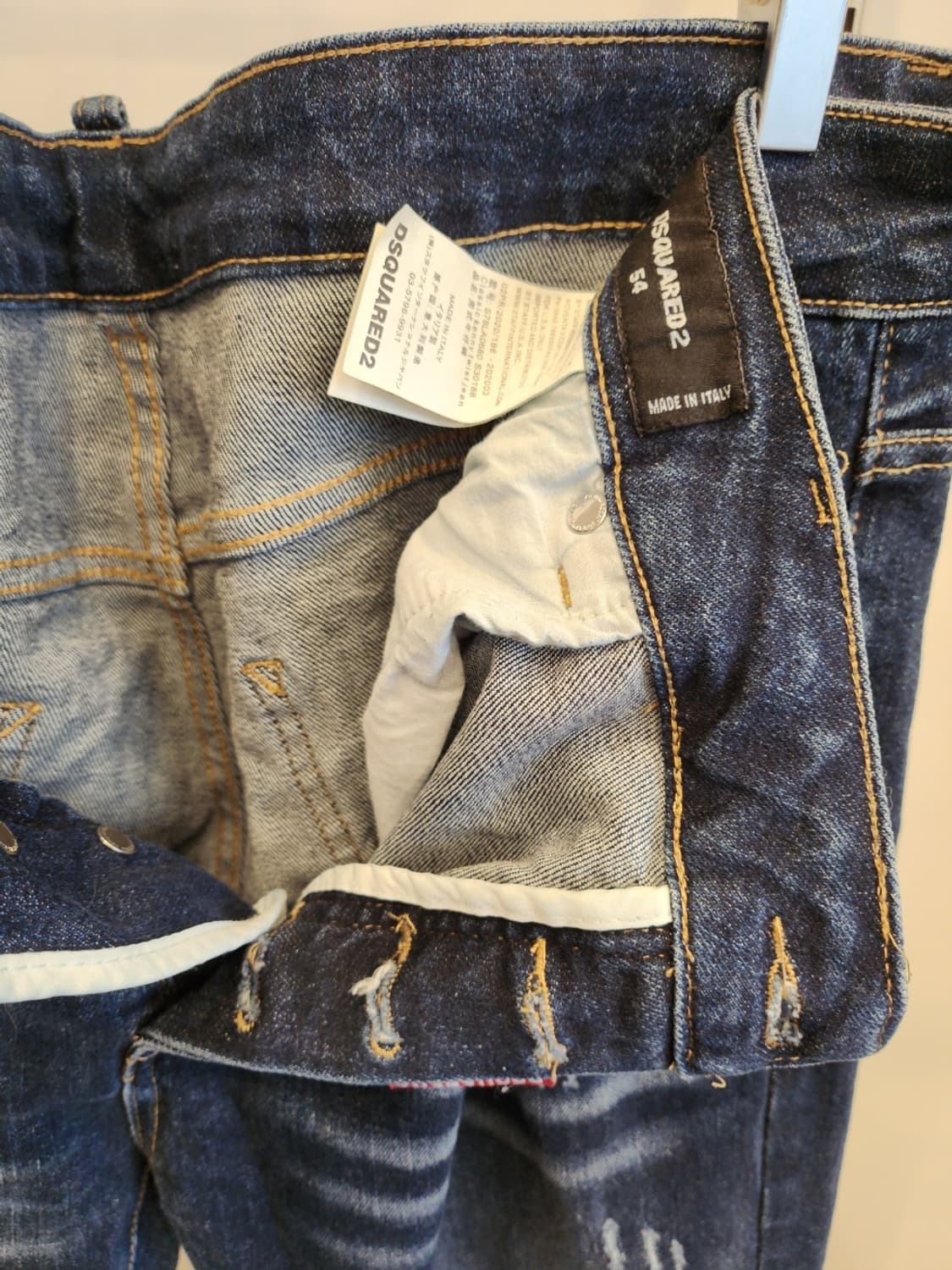 디스퀘어드2 진청데님 54 상품이미지3