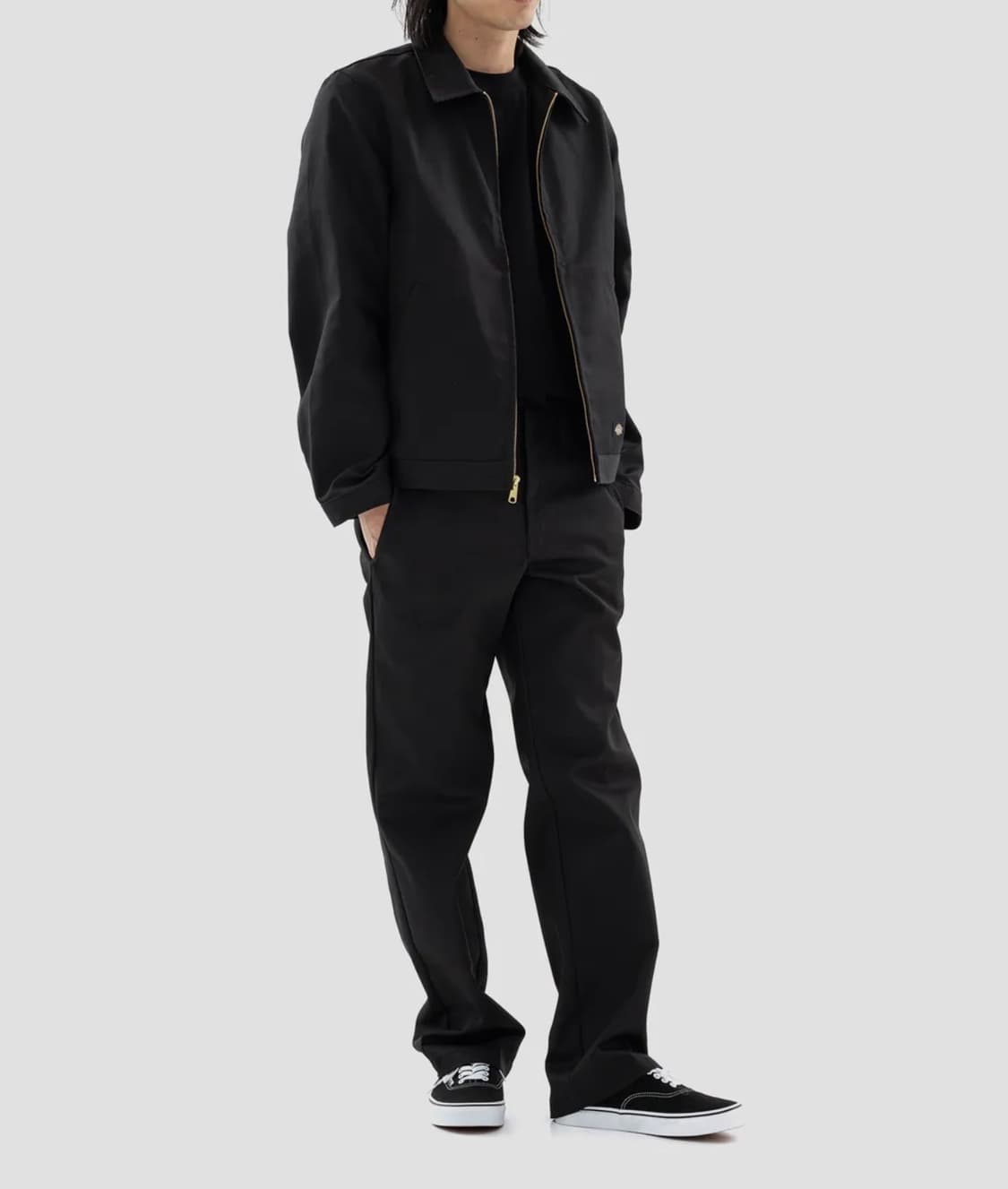 디키즈 아이젠하워 자켓 블랙 L 상품이미지2