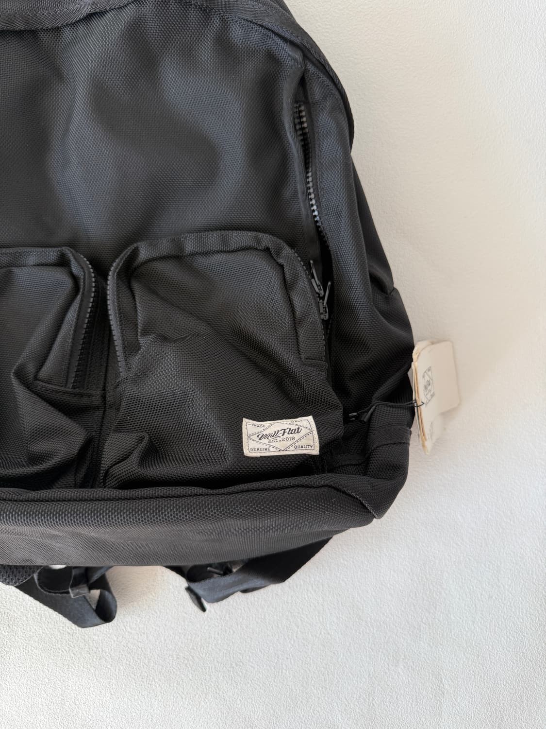 Mill Flat 나일론 백팩(YKK zip, 택 달린 제품) 상품이미지3