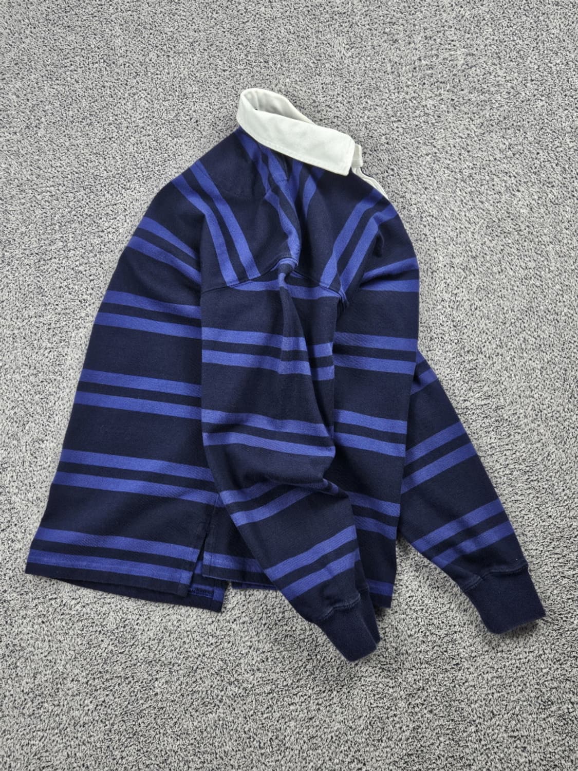 폴로랄프로렌 스트라이프 패턴 럭비 티셔츠 ( M ) / 10158 상품이미지4