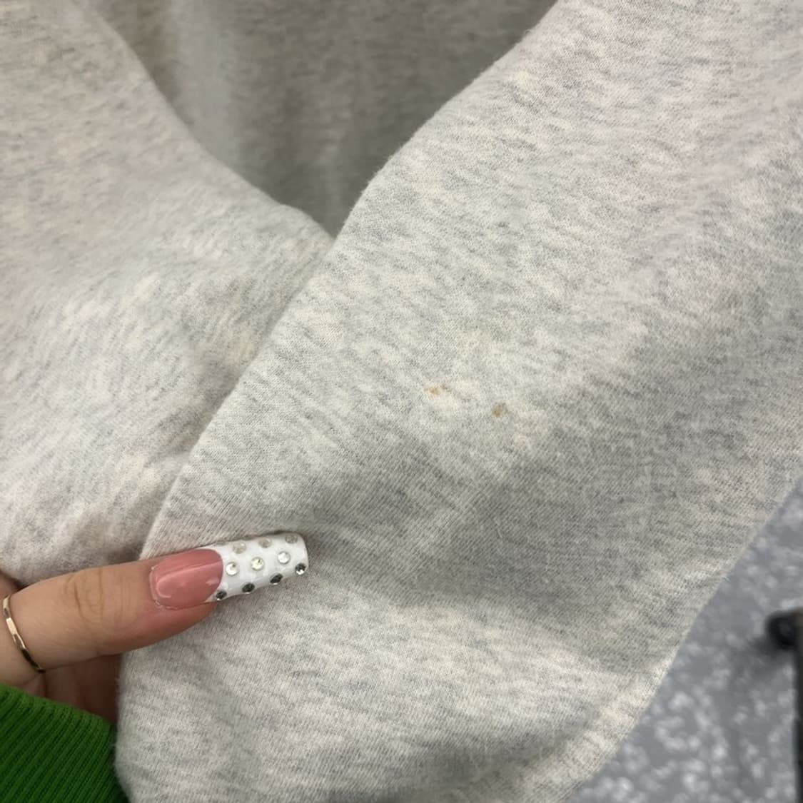 챔피온 올드스쿨 레트로 빈티지 자수패치 후드티 S C10370 상품이미지7