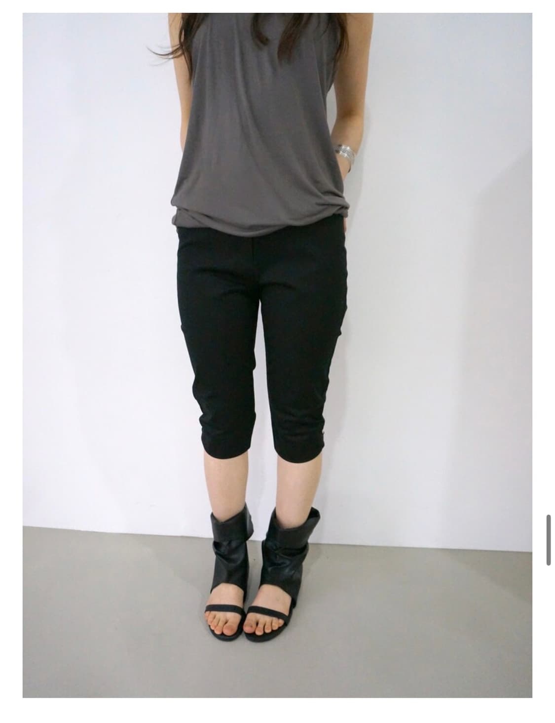 레더 부츠 샌달 스트랩 비센사이 상품이미지1