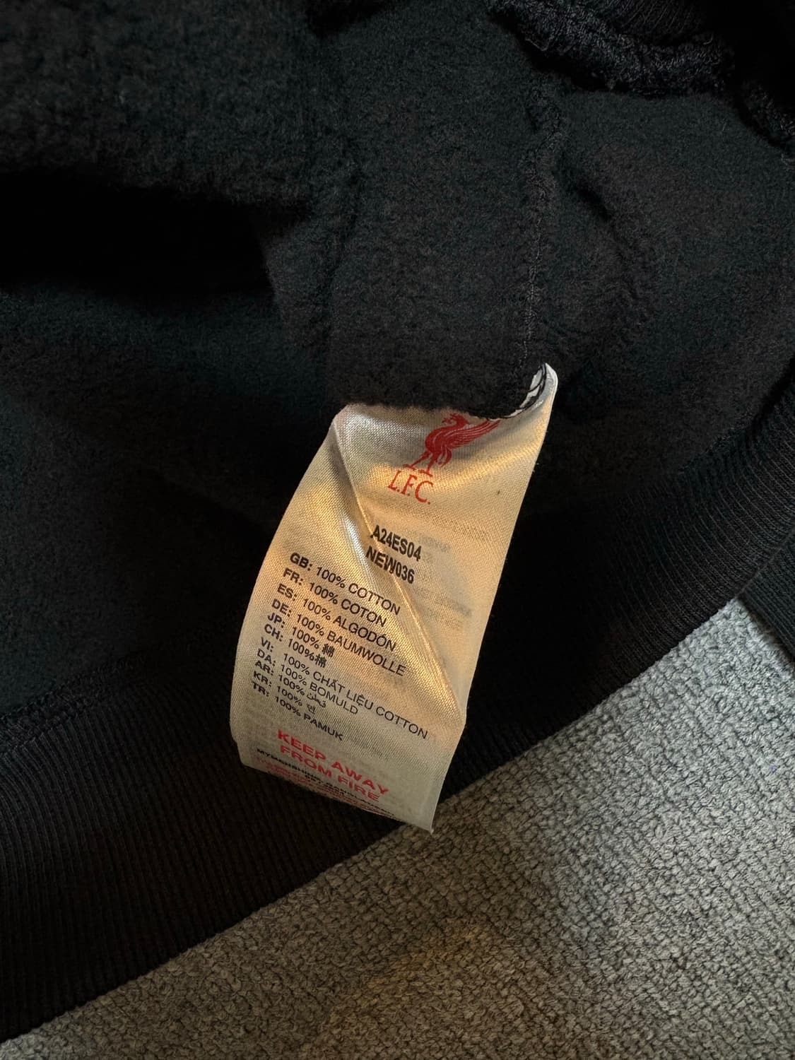 [M]24-25 리버풀 후드티 상품이미지5