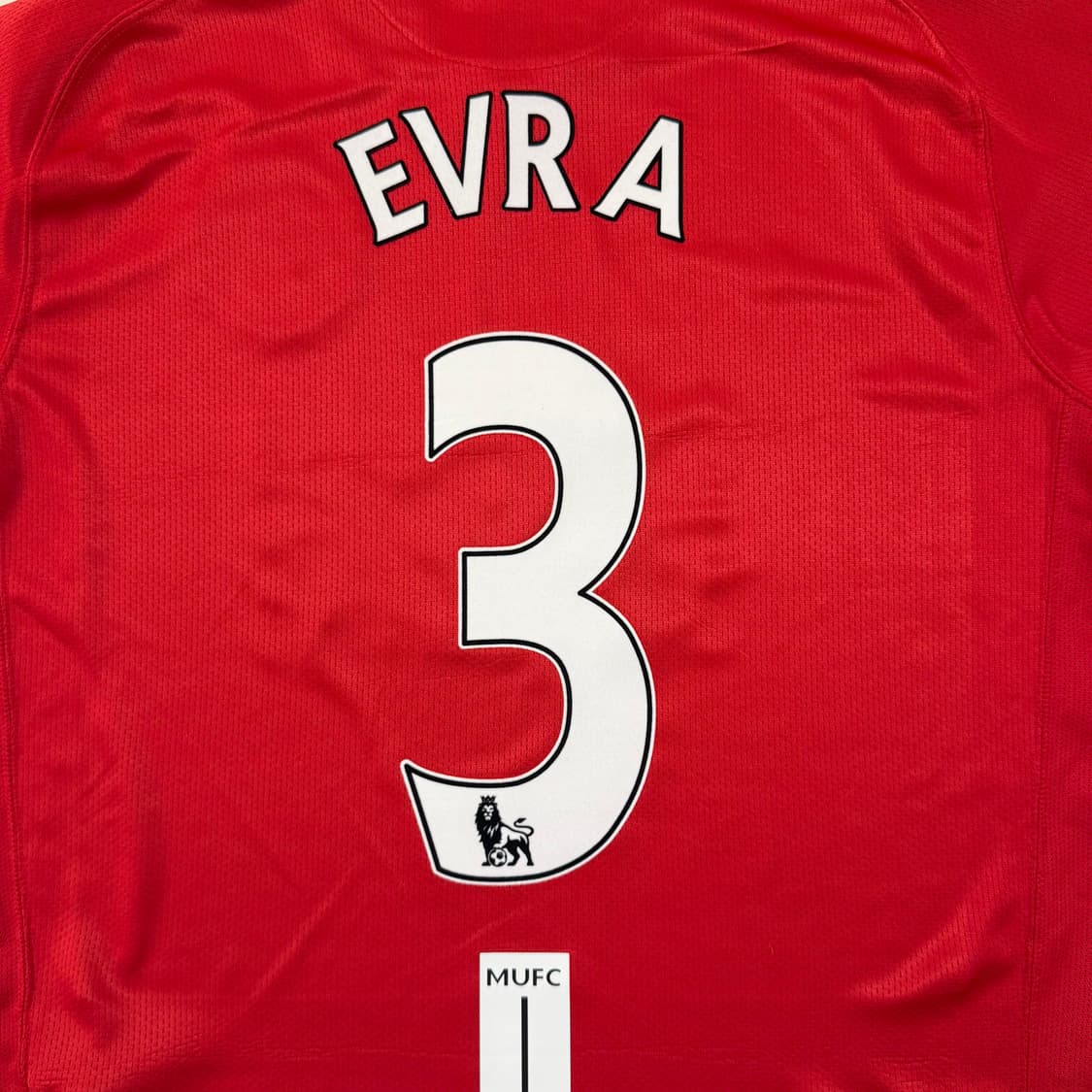 07-09 맨유 홈 에브라 유니폼 상품이미지2
